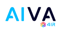 AIVA Logo Blue